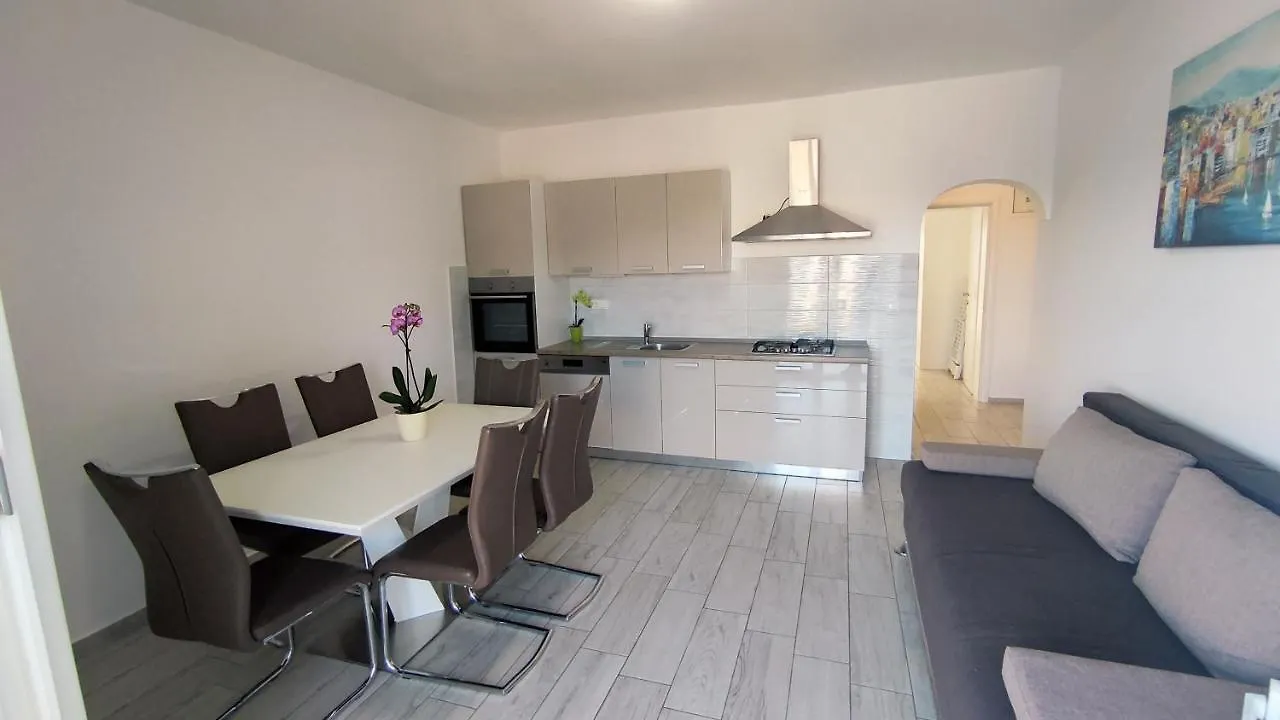 Apartmani Juresko Mrljane Kroatien